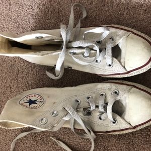 White Converse
